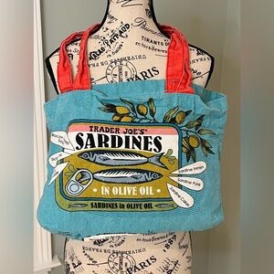 Trader Joe’s Sardines Tote | OS | Reusable Bag